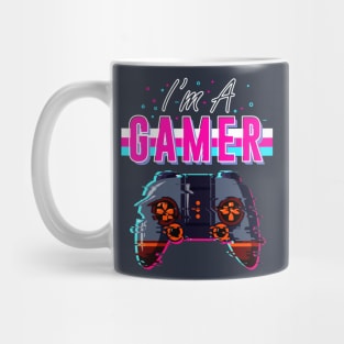 i am a gamer Mug